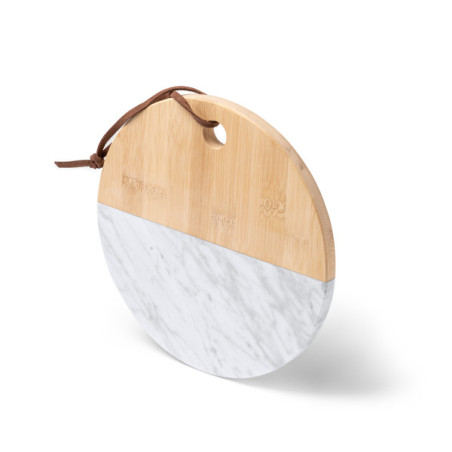 Planche à découper bambou et marbre BENEK Personnalisée | Promenoch