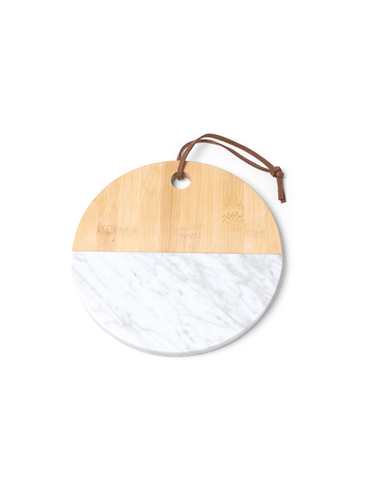Planche à découper bambou et marbre BENEK Personnalisée | Promenoch