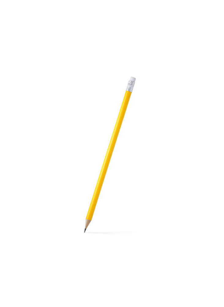 Crayon rond en bois personnalisé COUVET HW8002 | Promenoch