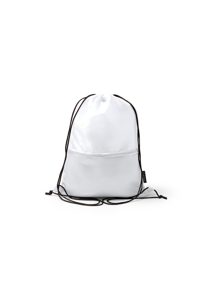 Sac à dos à cordon RPET MILAK personnalisé | Promenoch