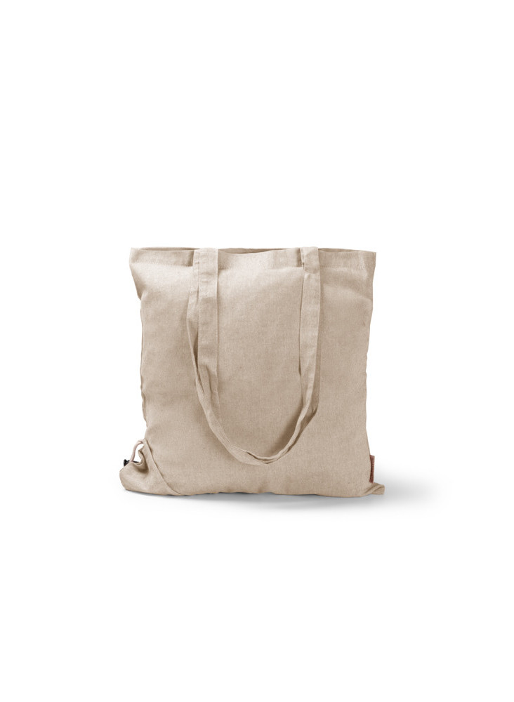 Sac pliable Coton recyclé PLIKA BO1652 Personnalisé | Promenoch