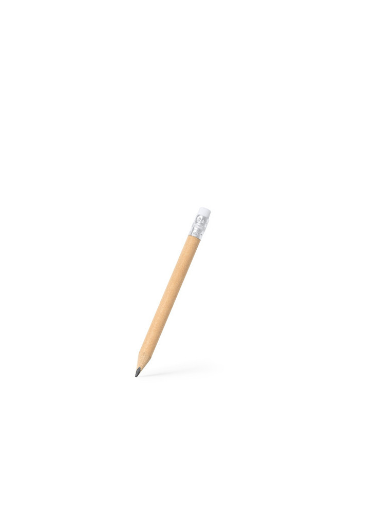 Crayon mini bois beige MATA HW8003 personnalisé | Promenoch