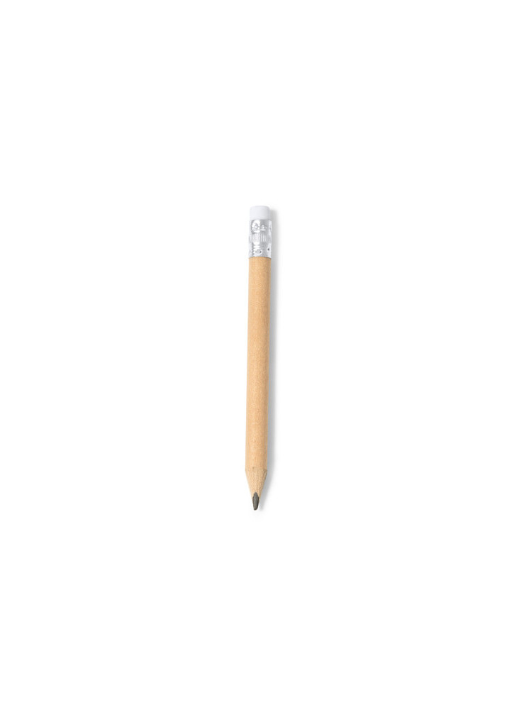 Crayon mini bois beige MATA HW8003 personnalisé | Promenoch