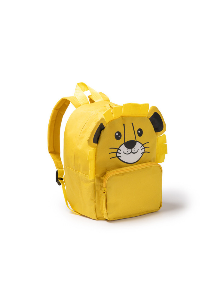 Sac à dos enfant motif animalier BINGO personnalisé | Promenoch