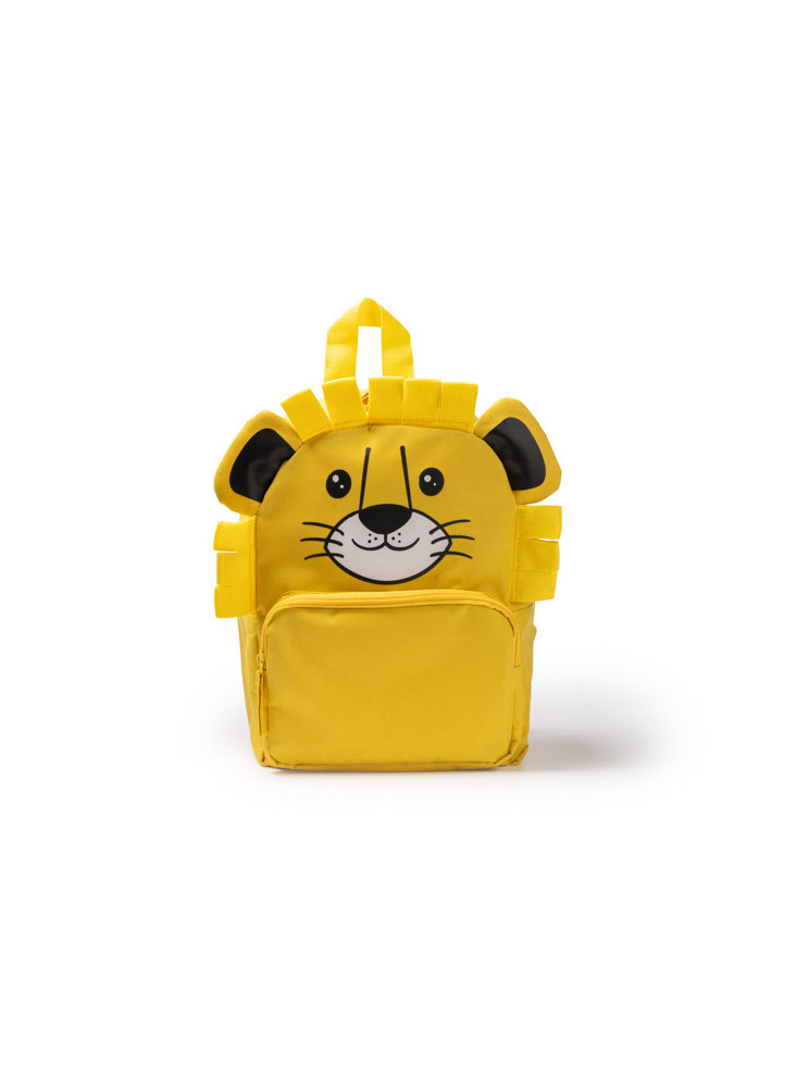 Sac à dos enfant motif animalier BINGO personnalisé | Promenoch