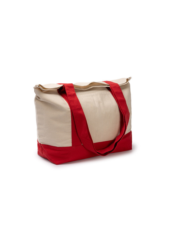 Sac de plage Coton recyclé PATY BO1658 Personnalisé | Promenoch