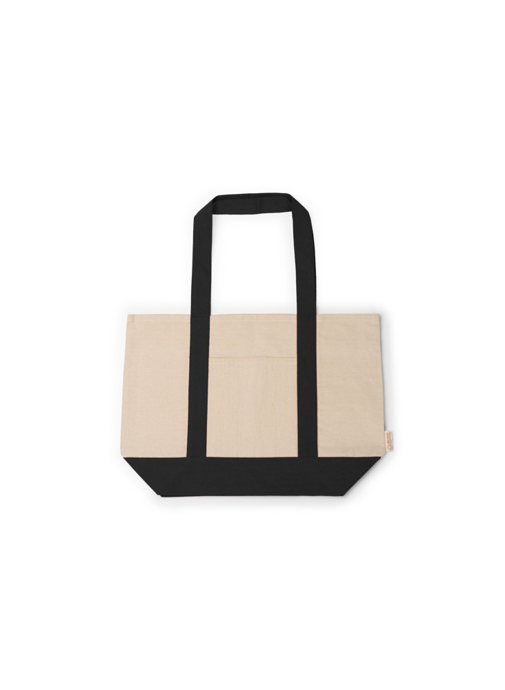 Sac de plage Coton recyclé PATY BO1658 Personnalisé | Promenoch