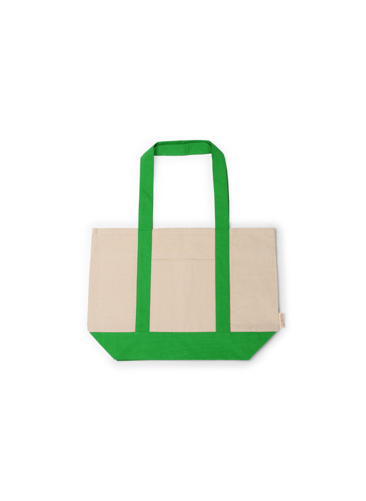 Sac de plage Coton recyclé PATY BO1658 Personnalisé | Promenoch