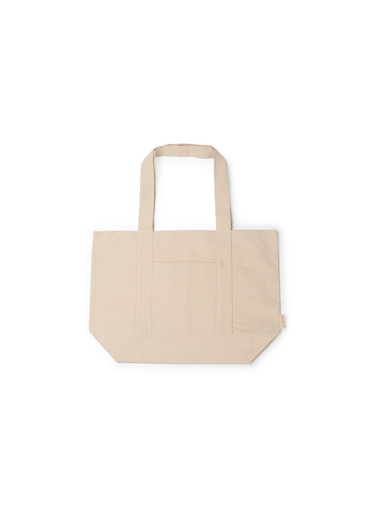 Sac de plage Coton recyclé PATY BO1658 Personnalisé | Promenoch