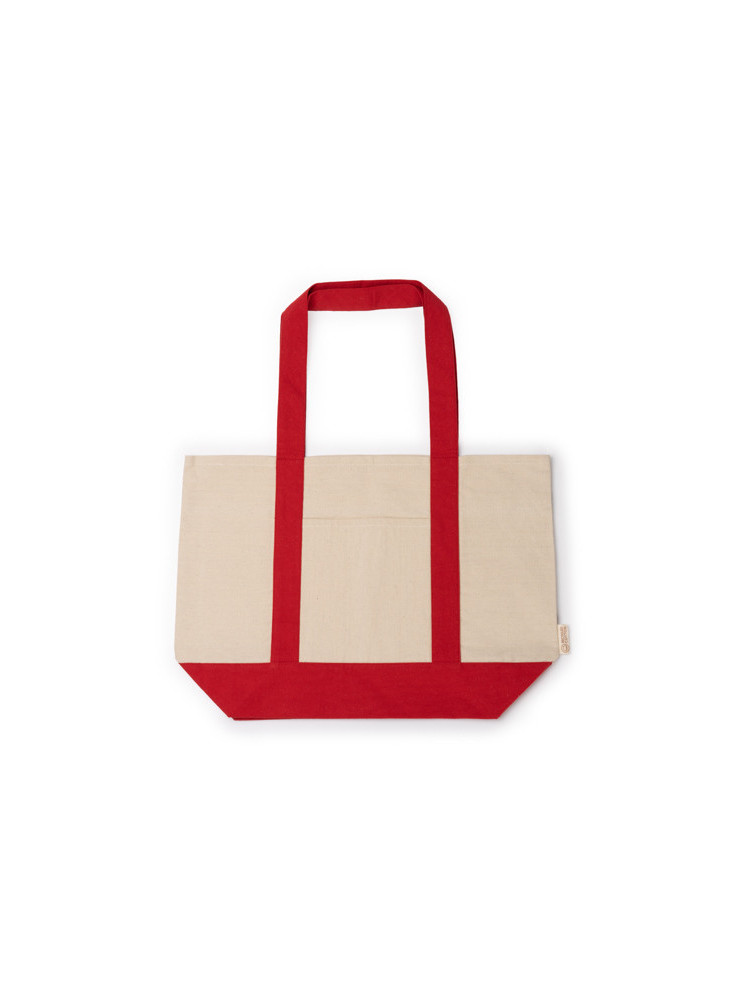 Sac de plage Coton recyclé PATY BO1658 Personnalisé | Promenoch