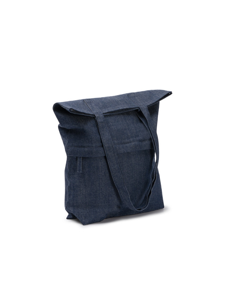 Sac en denim recyclé KIRK BO1662 Personnalisé | Promenoch
