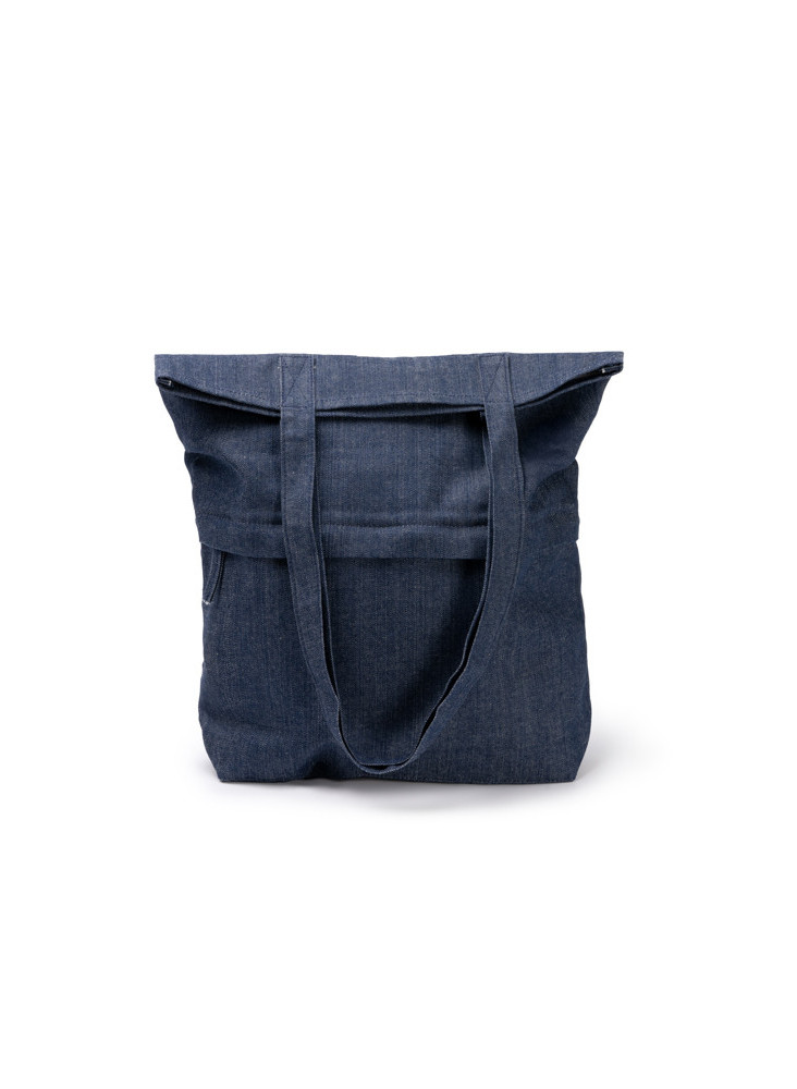 Sac en denim recyclé KIRK BO1662 Personnalisé | Promenoch