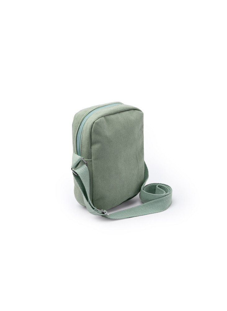 Sac en velours côtelé KAPI personnalisé pour entreprise | Promenoch