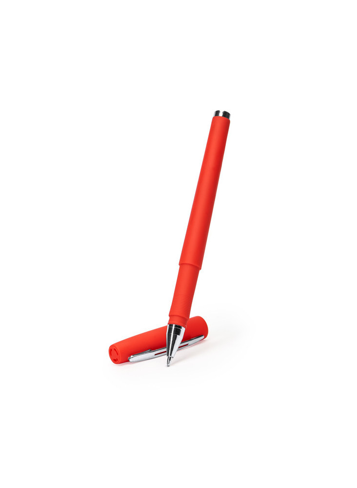 Stylo roller soft-touch COLOMA HW8017 Personnalisé | Promenoch