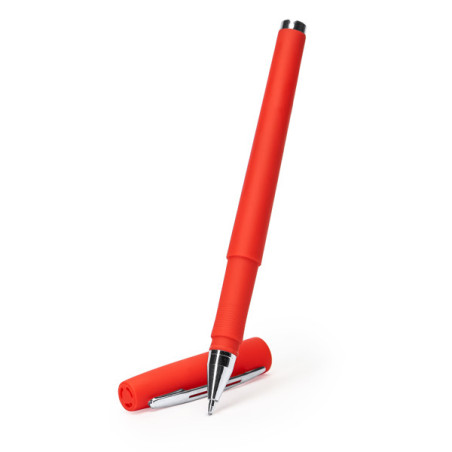 Stylo roller soft-touch COLOMA HW8017 Personnalisé | Promenoch