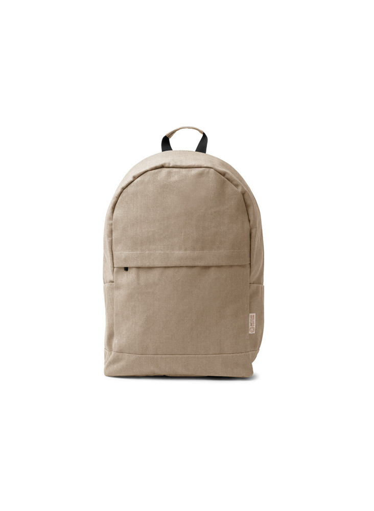 Sac à dos antivol en coton recyclé SUMIT personnalisé | Promenoch
