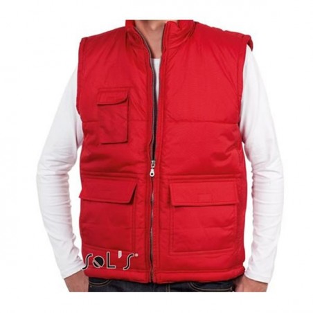 Blouson sans manches homme publicitaire  Body Winner personnalisé