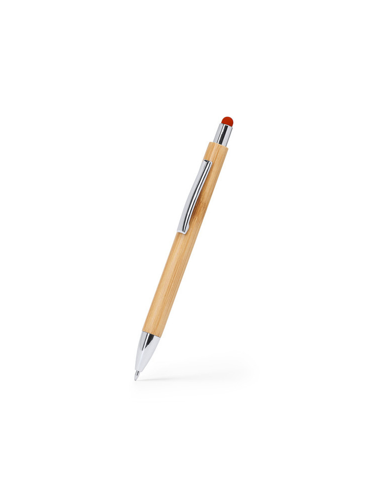 Stylo bille bambou personnalisé PAMPA - HW8019 | Promenoch