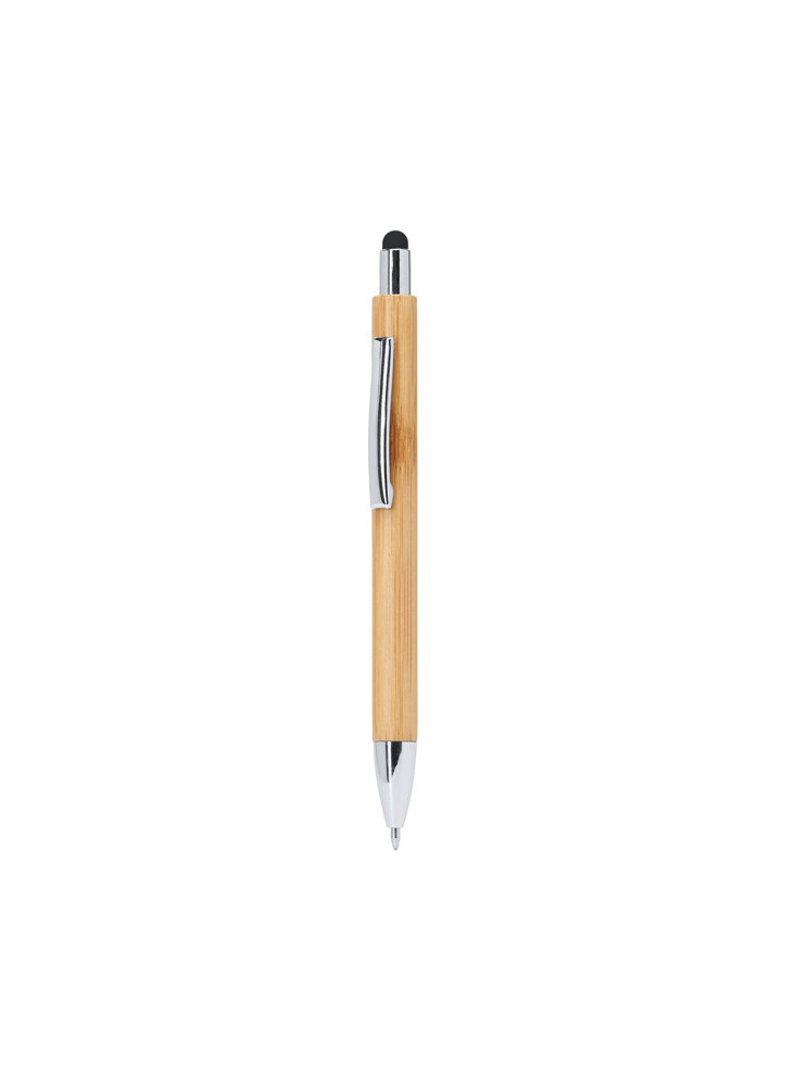 Stylo bille bambou personnalisé PAMPA - HW8019 | Promenoch