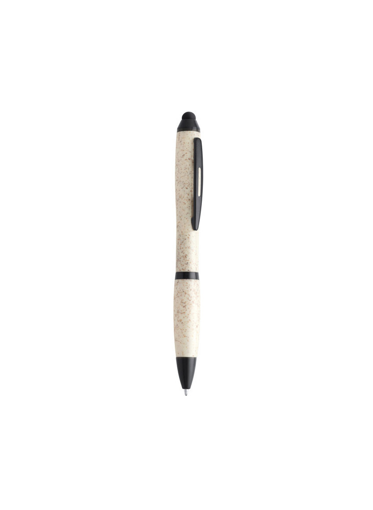 Stylo Bille Beige Fibres de Blé LIKA HW8025 Personnalisé | Promenoch
