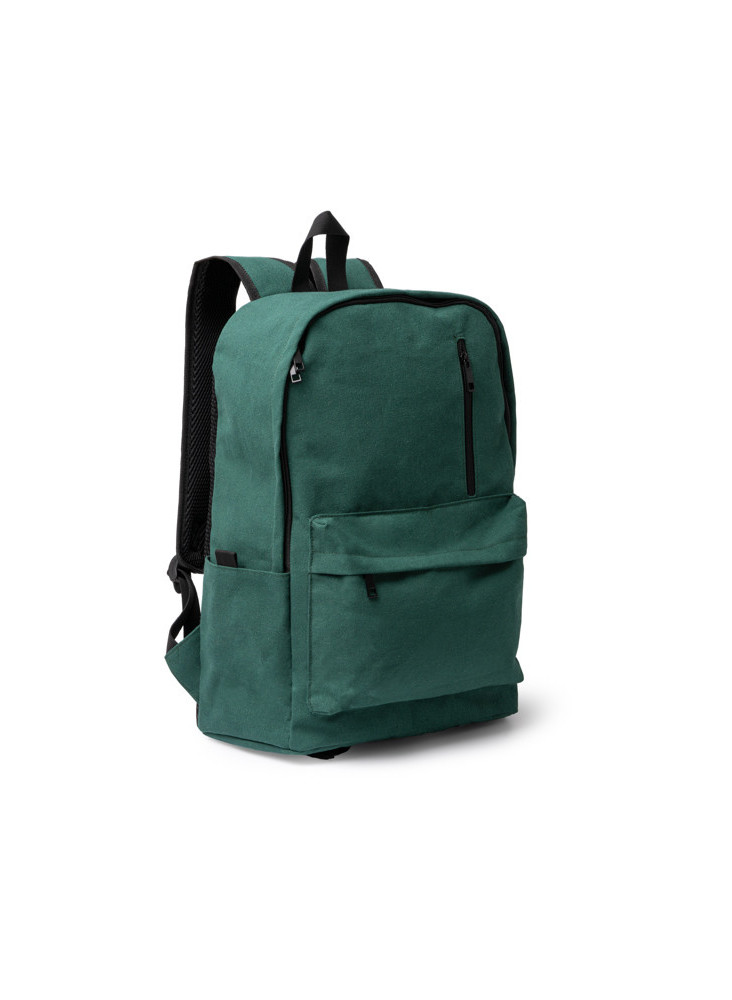 Sac à dos en coton recyclé HUDSON publicitaire