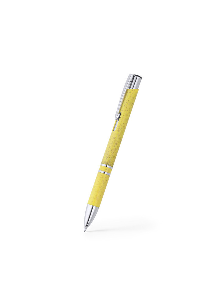 Stylo bille en fibre de blé HAYEDO HW8030 Personnalisé | Promenoch