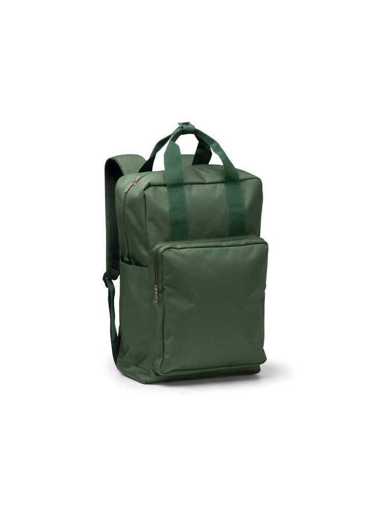 Sac à dos en polyester recyclé LEVIX publicitaire
