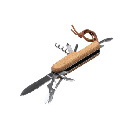 Couteau multifonction liège ROMAN TO1191 Personnalisé | Promenoch