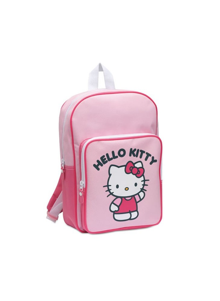 Sac à dos Hello Kitty avec poche frontale publicitaire