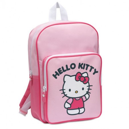 Sac à dos Hello Kitty avec poche frontale publicitaire