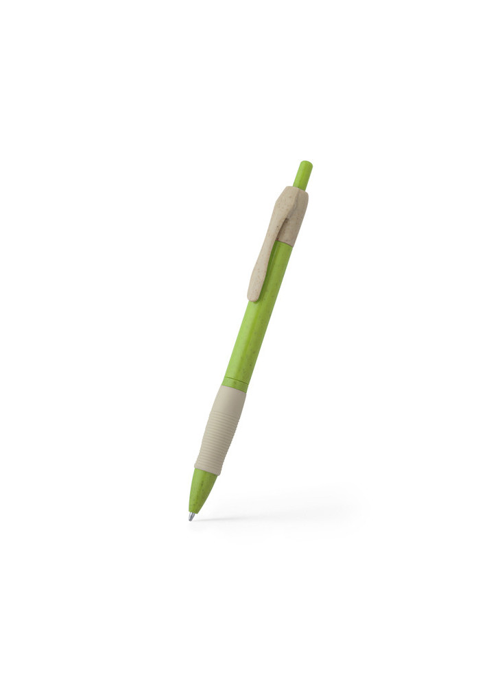 Stylo bille en fibre de blé HANA (HW8032) Personnalisé | Promenoch