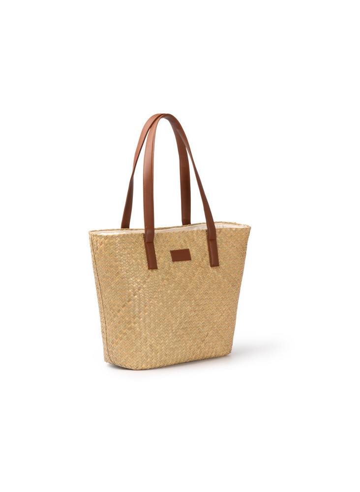 Sac à main avec un extérieur en paille MIYAKO 100% personnalisable