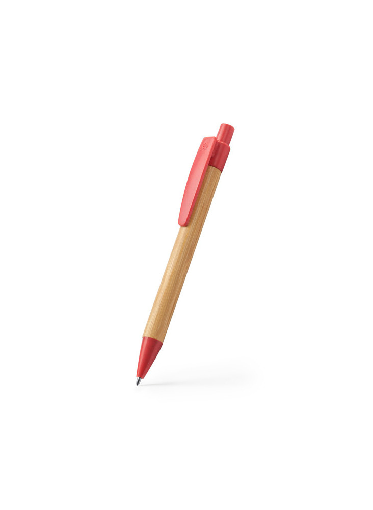 Stylo bille en bambou STOA HW8034 Personnalisé | Promenoch