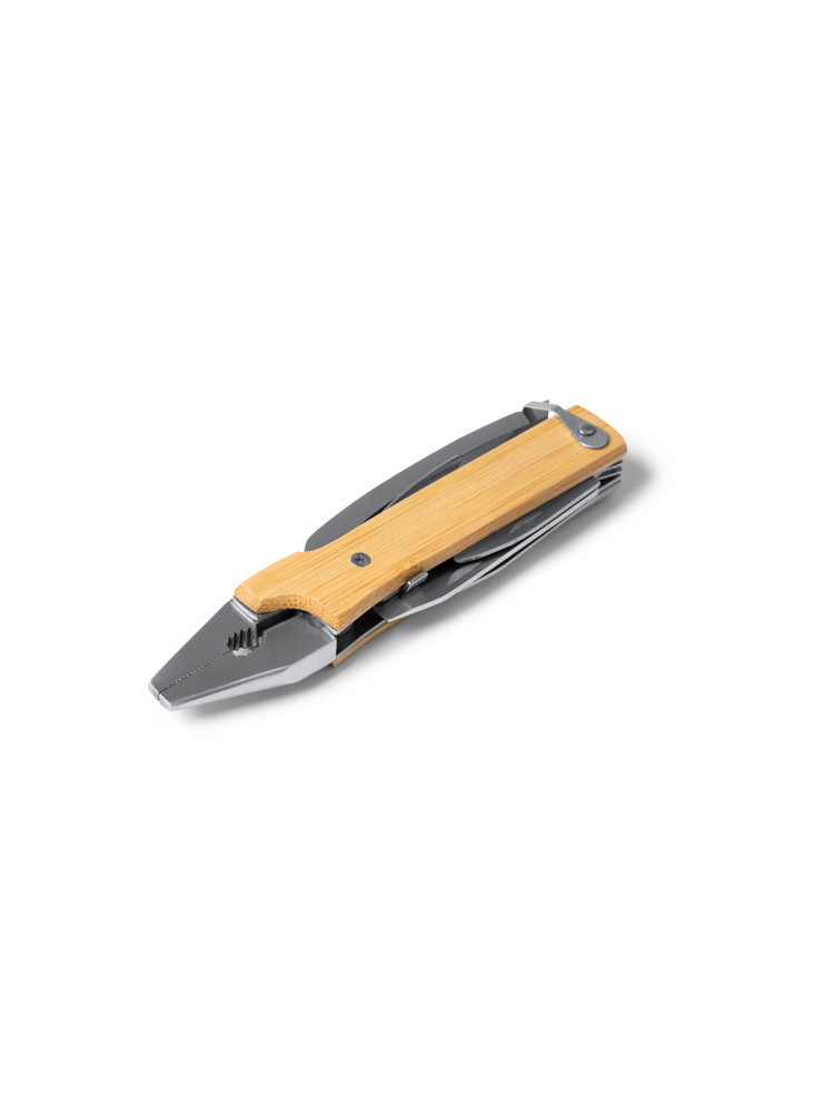 Multi-outils Bambou Inox PURIA Personnalisé | Promenoch