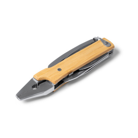 Multi-outils Bambou Inox PURIA Personnalisé | Promenoch