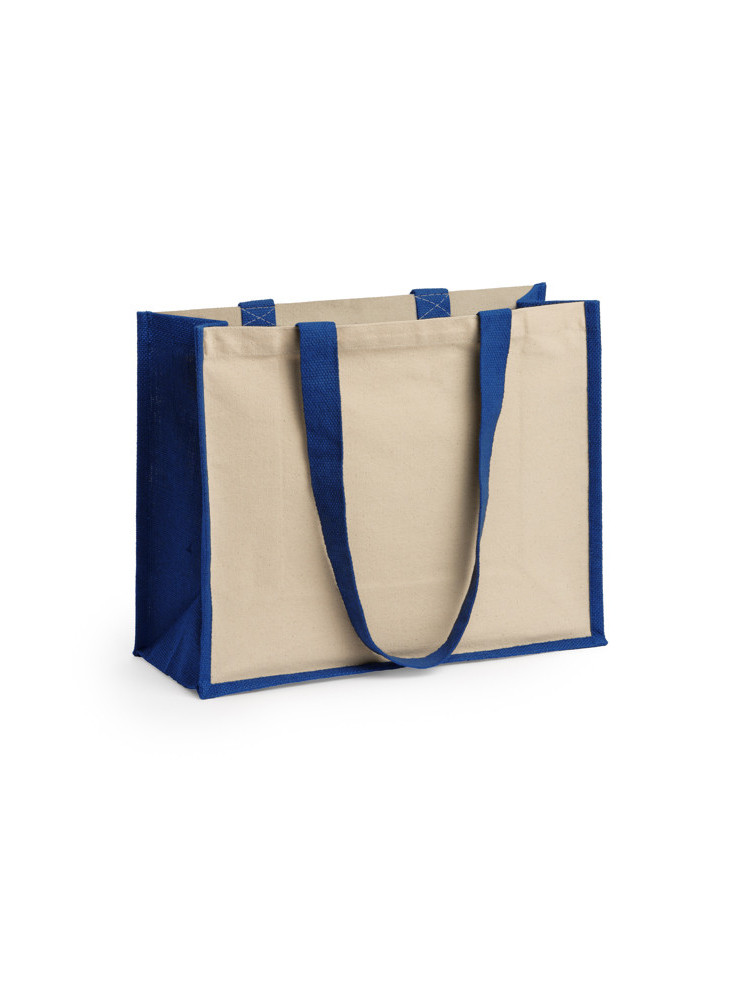 Sac en jute laminé NANTES publicitaire personnalisable