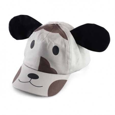 Casquette enfant chien 100% personnalisable