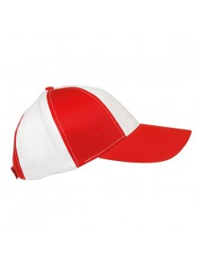 Casquette enfant bicolore personnalisable