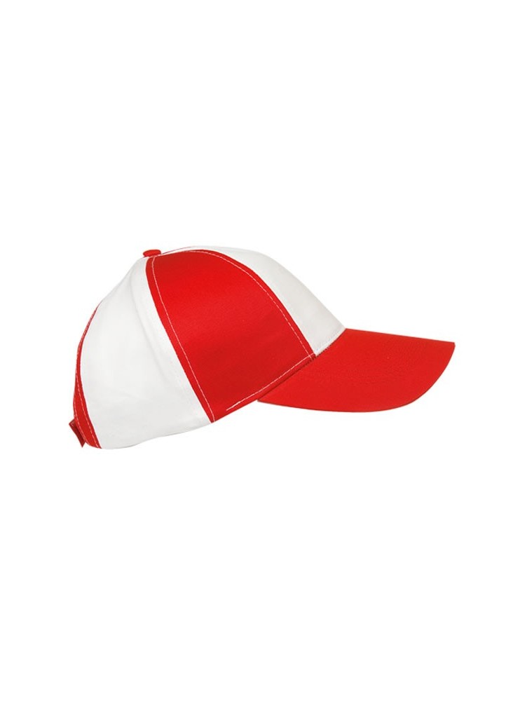 Casquette enfant bicolore personnalisable