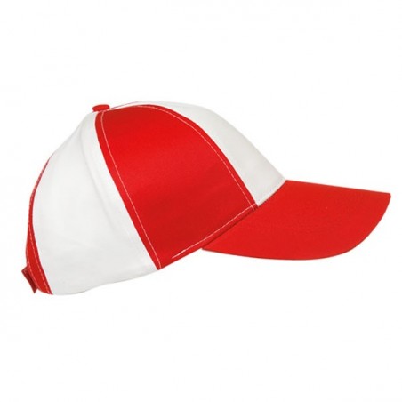 Casquette enfant bicolore personnalisable