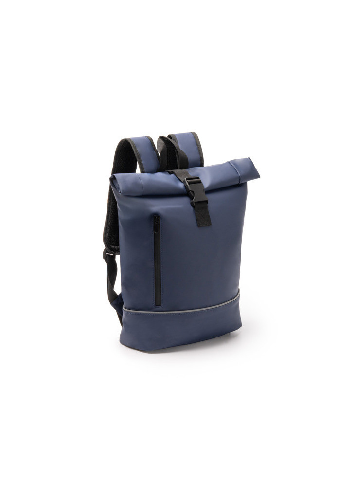Sac à dos en PU et RPET  VALDEZ personnalisable pas cher