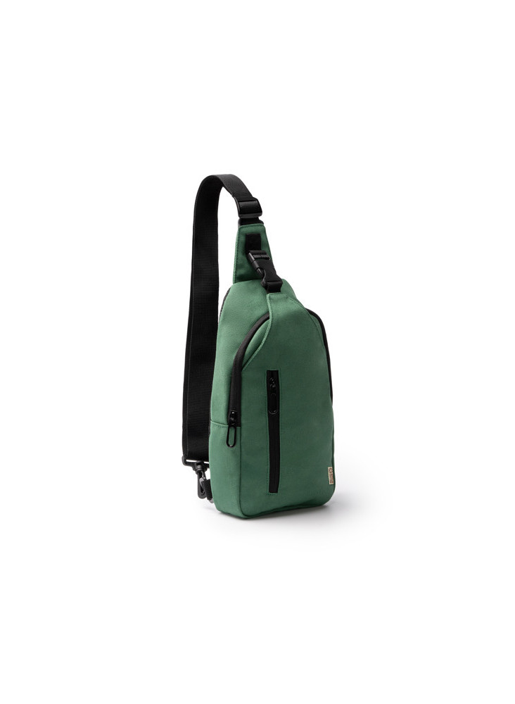 Sac bandoulière en toile de coton recyclé VALAR personnalisable