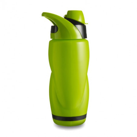 Gourde Plastique avec mousqueton 650 ml personnalisable