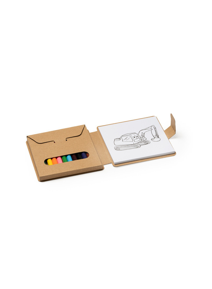 Kit coloriage enfant beige PYRUS HW8077 Personnalisé | Promenoch