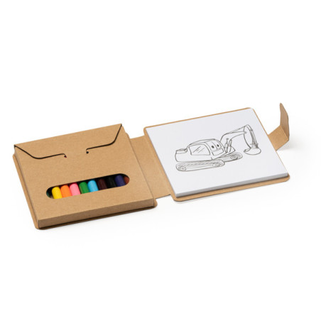 Kit coloriage enfant beige PYRUS HW8077 Personnalisé | Promenoch