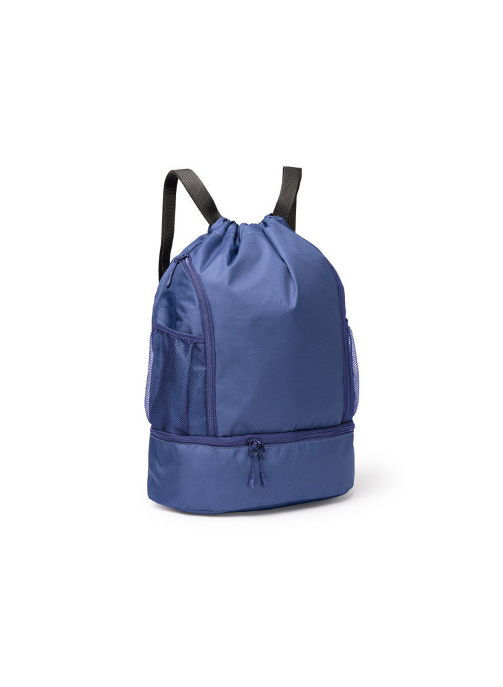 Sac à dos à cordon réglable en polyester DEBOER personnalisable pas cher