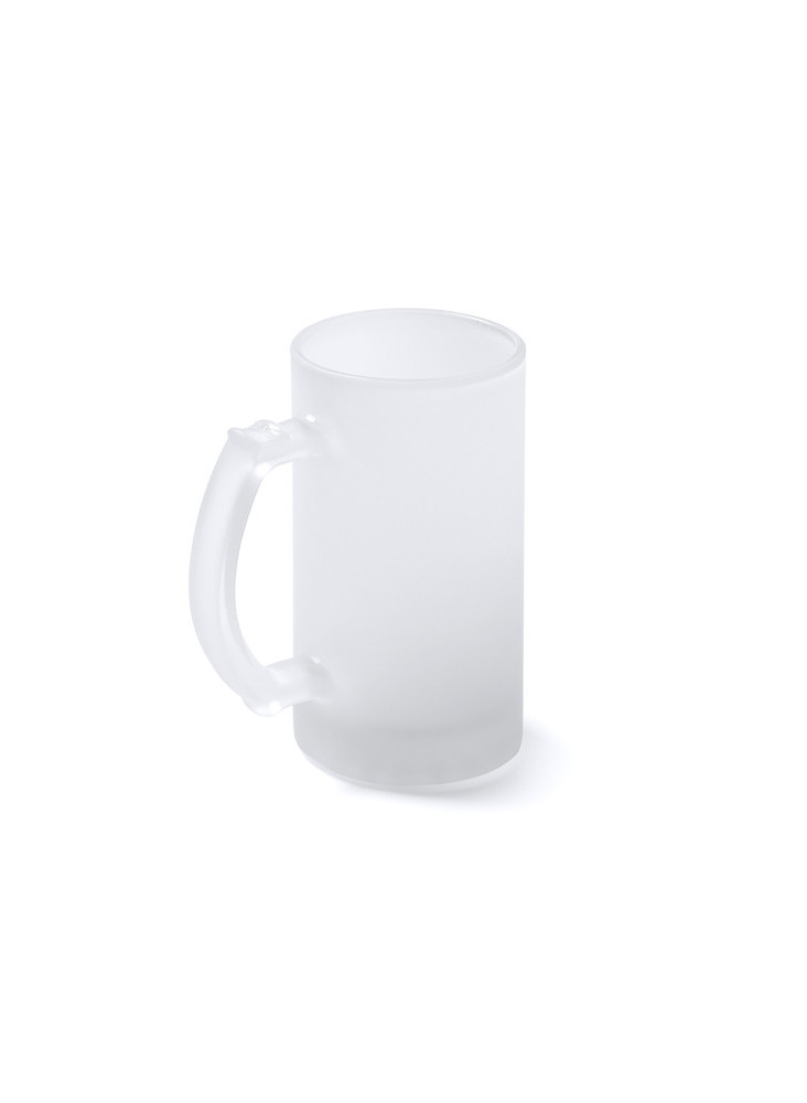 Bocal Verre Effet Glacé ADAYA Personnalisé | Promenoch