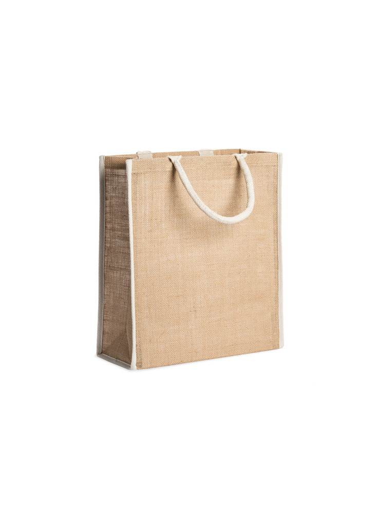 Sac en jute naturel KOPER publicitaire