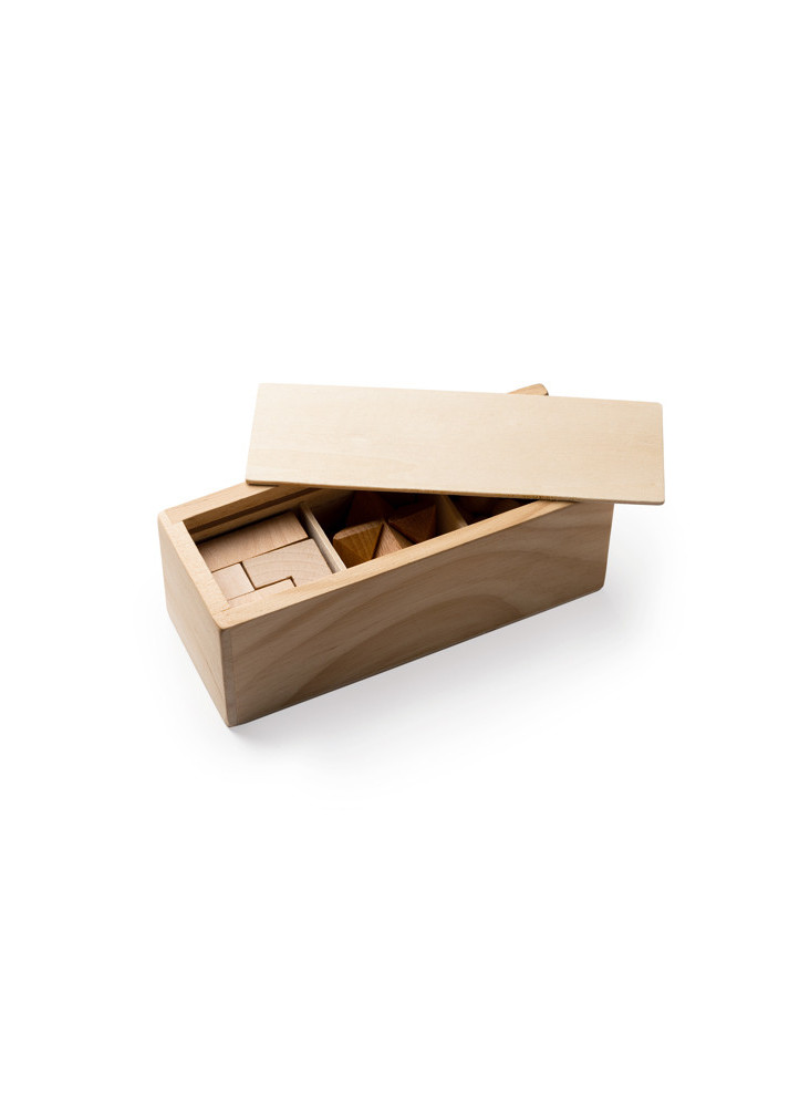 Jeux d'adresse en bois Coffret personnalisé ROCKS JU1009 | Promenoch