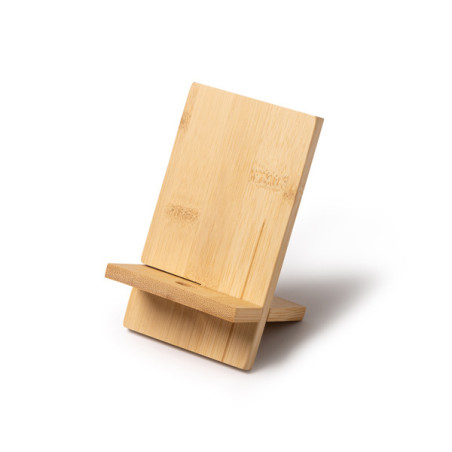 Support téléphone Bambou LYRA (SO3010) Personnalisé | Promenoch